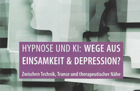 Flyer Text auf Poster: "Trauma, Trance und Therapie: Der Körper im Fokus" mit Veranstaltungsdetails.